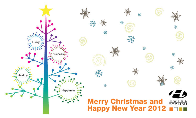 Merry Christmas and Happy New Year 2012