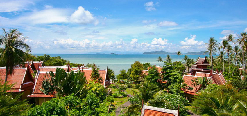 Banburee Wellness Resort and Spa is centrally situated at Laem Set Beach, the hideaway part of Samui Island, Suratthani Province. Its location is surrounded by lines of mountains and faces the breathtaking view of Koh Samui beach.