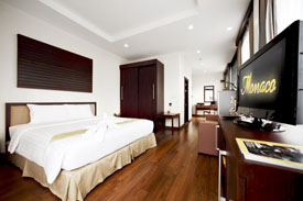 Hotel Stylish has announced the rebranding of Marcopolo Bangkok to Monaco Bangkok.